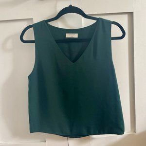 Babaton Murphy Blouse Scarab